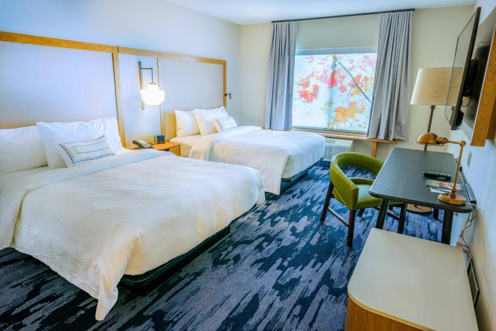 Queen Room with Two Queen Beds interior
